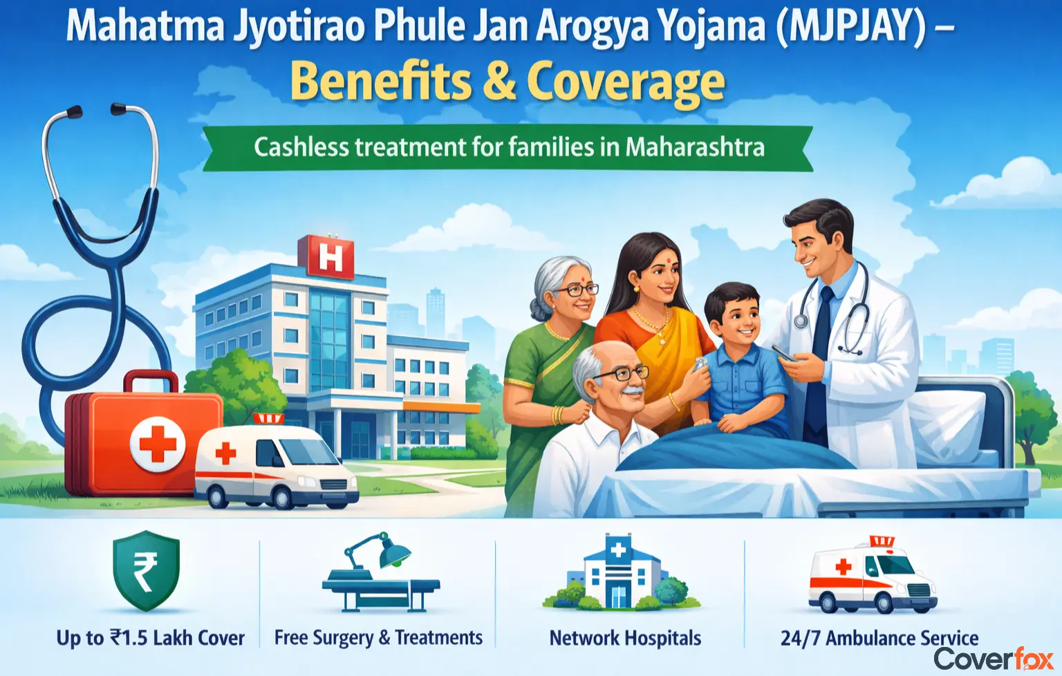 Mahatma Jyotirao Phule Jan Arogya Yojana (MJPJAY)